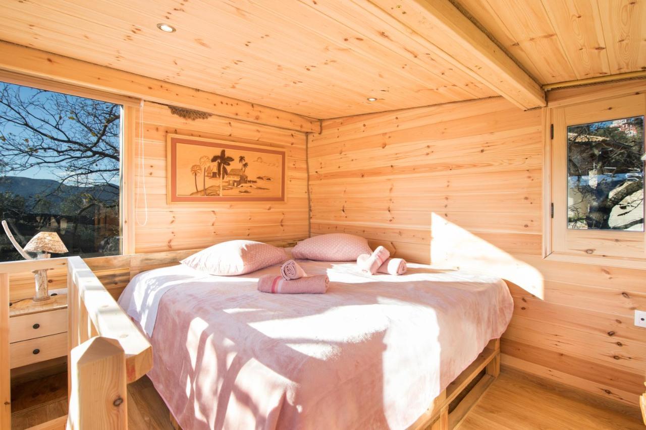 Romantic Tree House Kato Pavliana Exteriér fotografie
